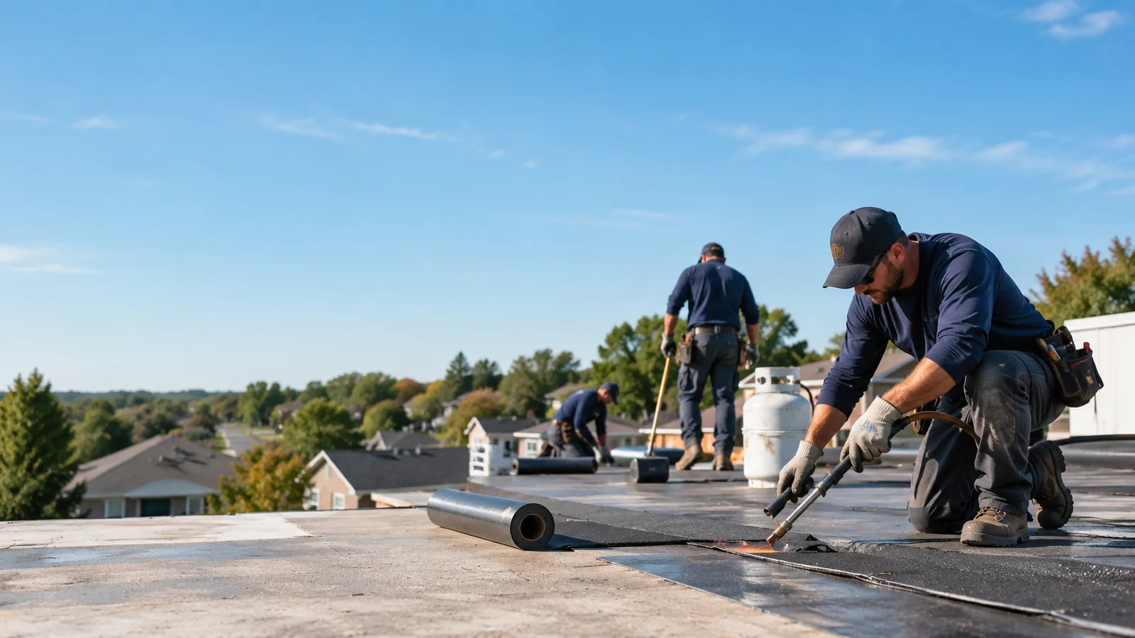 Flat Roof Leak Repair providers in Brookhaven, MS