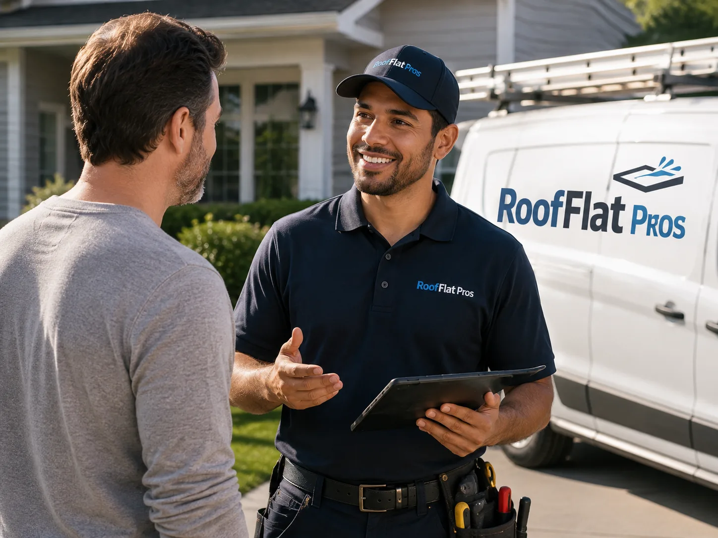 Flat Roof Leak Repair Brookhaven, MS common questions